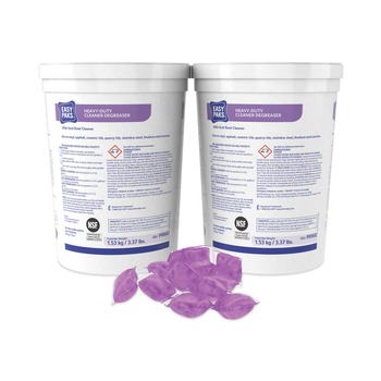 PRODUCTS | Easy Paks 990682 1.5 oz. Heavy-Duty Cleaner/Degreaser Packets (36/Tub, 2 Tubs/Carton)