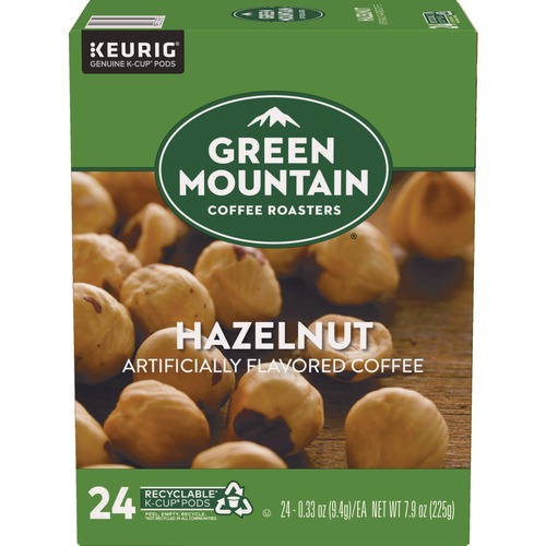 Office Jansan | Green Mountain Coffee 5000330120 Coffee K-Cups - Hazelnut (24/Box) image number 0