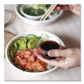 Bowls and Plates | Eco-Products EP-BL32CNFA 32 oz Vanguard Renewable and Compostable Sugarcane Bowls - White (400/Carton) image number 3