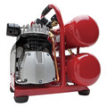 Portable Air Compressors | Factory Reconditioned Porter-Cable PCFP02040R 1.1 HP 4 Gallon Oil-Lube Twin Stack Air Compressor image number 3
