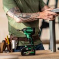 Impact Drivers | Metabo HPT WH18DEXM 18V MultiVolt Lithium-Ion Brushless Cordless Impact Driver Kit (2 Ah) image number 10