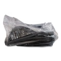 Cutlery | SOLO GDR5FK-0004 Guildware Cutlery Extra Heavyweight Plastic Forks - Black (1000/Carton) image number 1