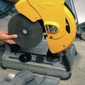 Chop Saws | Factory Reconditioned Dewalt D28715R 14 in. Chop Saw with Quick-Change System image number 14