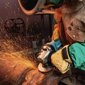 Angle Grinders | Makita GA5093 5 in. Corded SJSII Paddle Switch High-Power Angle Grinder with Brake image number 7