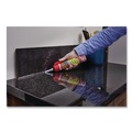 Caulk and Adhesive Guns | Flex Seal Products CFSCLRR675 6.6 oz Flex Caulk Hi-Performance Hybrid Caulk - Dries Clear (4/Carton) image number 5