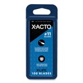 Oscillating Tool Blades | X-ACTO X611 No. 11 Bulk Pack Blades for X-Acto Knives (100/Box) image number 1