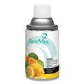 Cleaning & Janitorial Supplies | TimeMist 1042781 6.6 oz. Aerosol Metered Fragrance Dispenser Refill - Citrus (12/Carton) image number 1