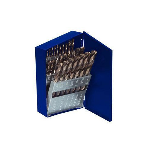  | Irwin Hanson 73149 21-Piece High Speed Steel Drill Bit Set with Turbo Point Tip image number 0
