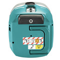 Wet / Dry Vacuums | Makita GCV02ZU 40V max XGT Brushless Lithium-Ion 2.1 Gallon Cordless AWS HEPA Filter Dry Dust Extractor (Tool Only) image number 1