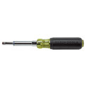 Screwdrivers | Klein Tools 32801 5-in-1 Heavy Duty Multi-Bit Screwdriver / Nut Driver image number 0