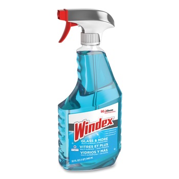 Windex 32 oz Spray Bottle Ammonia-D Glass Cleaner - Fresh
