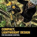 Chainsaws | Dewalt DCCS620P1 20V MAX XR Brushless Lithium-Ion Cordless Compact 12 in. Chainsaw Kit (5 Ah) image number 7