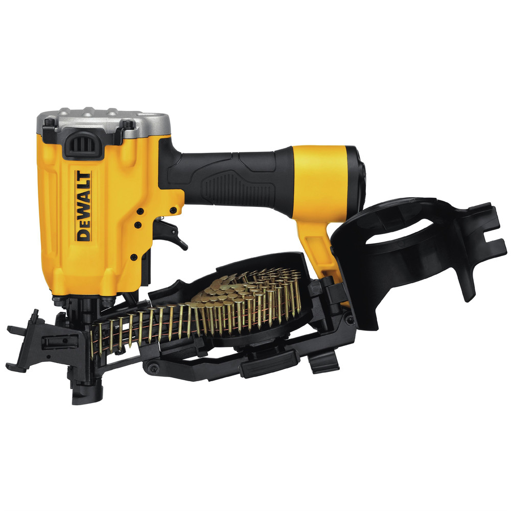 Dewalt 15 Degree 13/4 in. Pneumatic Coil Roofing Nailer
