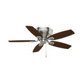 Ceiling Fans | Casablanca 53187 44 in. Durant 3 Light Brushed Nickel Ceiling Fan with Light image number 3