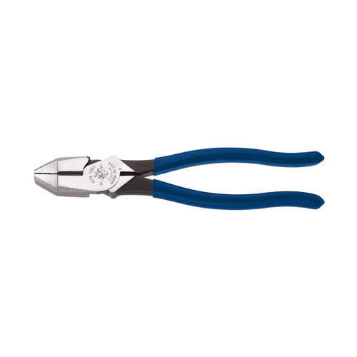 Klein Tools D213-9 9 in. Lineman's Square Nose Pliers image number 0