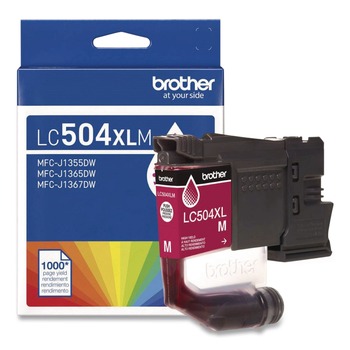 Brother INKvestment 1000 Page-Yield High-Yield Ink - Magenta