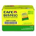 Coffee | Cafe Bustelo 7447111244 2 oz. Fraction Pack Ground Coffee - Decaffeinated Espresso (30/Carton) image number 3