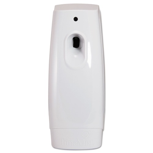 Cleaning & Janitorial Supplies | TimeMist 1047717 3.75 in. x 3.25 in. x 9.5 in. Classic Metered Aerosol Fragrance Dispenser - White image number 0