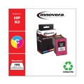 Ink & Toner | Factory Reconditioned Innovera IVR62TRI 165 Page-Yield Remanufactured Ink Replacement for (C2P06AN) - Tri-Color image number 1