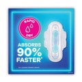 Labor Day Sale! Save $30 off $199! | Always 80724761 Regular Ultra Thin Pads (6/Carton) image number 3