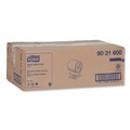 Cleaning & Janitorial Supplies | Tork 8031600 7.5 in. x 630 ft. Universal Notched Hand Towel Roll - White (6 Rolls/Carton) image number 1
