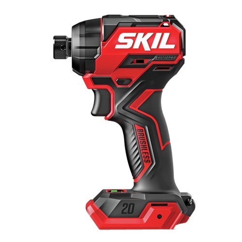 Impact Drivers | Skil ID6739B-00 20V PWRCORE 20 Brushless Sub-Compact Lithium-Ion 1/4 in. Cordless Impact Driver (Tool Only) image number 0