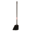  | Rubbermaid Commercial FG637400BLA Executive Series 35 in. Vinyl Handle Lobby Broom - Black image number 1