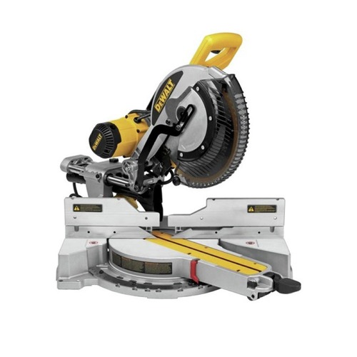 Miter Saws | Dewalt DWS780-SEPT15-BNDL1 12 in. Double Bevel Sliding Compound Miter Saw with Heavy-Duty Miter Saw Stand image number 0