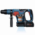 Rotary Hammers | Bosch GBH18V-36CK24 18V PROFACTOR Brushless Lithium-Ion 1-9/16 in. Cordless Connected-Ready SDS-max Rotary Hammer Kit with 2 Batteries (8 Ah) image number 3