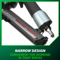 New Year New Savings! Save $25 off $150 | Metabo HPT NR38AKM 36-Degree 1-1/2 in. Strap-Tite Fastening System Metal Connector Strip Nailer image number 5