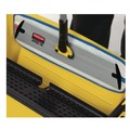 Mop Buckets | Rubbermaid Commercial HYGEN RCP Q900 Microfiber Press Wring Bucket Holds Up to 18 in. Frame image number 1