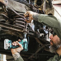 Impact Wrenches | Factory Reconditioned Makita WT05Z-R 12V MAX CXT Brushless Lithium-Ion 3/8 in. Square Drive Cordless Impact Wrench (Tool Only) image number 8