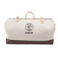 Cases and Bags | Klein Tools 5102-24 24 in. (610 mm) Canvas Tool Bag image number 1
