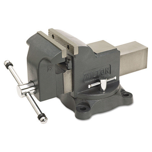 Vises | JET 63302 WS6 6 in. Jaw Shop Vise Swivel Base image number 0