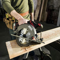 Circular Saws | Skil CR5413-1A 20V PWRCORE20 Brushless Lithium-Ion 6-1/2 in. Cordless Circular Saw Kit with Automatic PWRJUMP Charger (4 Ah) image number 13