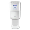 Labor Day Sale! Save $30 off $199! | PURELL 7720-01 ES8 5.25 in. x 8.56 in. x 12.13 in. 1,200 mL Touch Free Hand Sanitizer Dispenser - White (1/Carton) image number 0