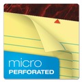 Office Jansan | Ampad 20-020R Gold Fibre 8.5 in. x 11.75 in. Quality Writing Pads - Wide/Legal, Canary-Yellow (1-Dozen) image number 4