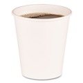  | Boardwalk BWKWHT10HCUP 10 oz. Paper Hot Cups - White (20 Cups/Sleeve, 50 Sleeves/Carton) image number 0