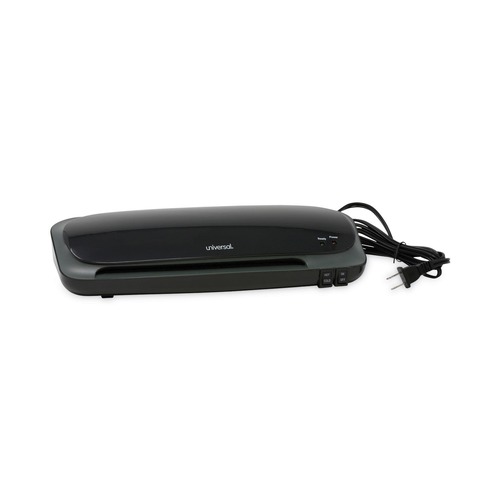  | Universal UNV84600 2 Rollers Deluxe Desktop Laminator 9 in. Max Document Width 5 mil Max Document Thickness image number 0