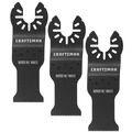 Oscillating Tool Blades | Craftsman CMAO102-3 1-1/8 in. Bi-Metal Wood and Metal Oscillating Blades (3/Pack) image number 0