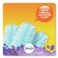 Office Jansan | Swiffer 21461BX Dust Lock Fiber Refill Dusters - Light Blue, Lavender Vanilla (10/Box) image number 3