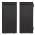 Utility Carts | Rubbermaid Commercial 2202525 Resin Locking Door Kit for Rubbermaid Commercial 2202581/2202527/2202585 - Black image number 0