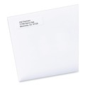  | PRES-a-ply 30640 0.5 in. x 1.75 in. Inkjet/Laser Printers Labels - White (80/Sheet, 100 Sheets/Pack) image number 1
