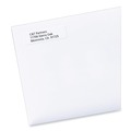 Office Jansan | PRES-a-ply 30640 0.5 in. x 1.75 in. Inkjet/Laser Printers Labels - White (80/Sheet, 100 Sheets/Pack) image number 1