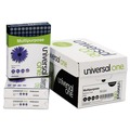 Office Jansan | Universal UNV95200 Deluxe 8.5 in. x 11 in. 20 lb Bond Weight Multipurpose Paper - Bright White (10/Carton) image number 0