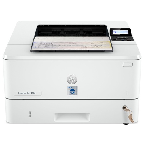 Office Printers | TROY 01-4001-DM-111 MICR Laser Printer with Locking Tray image number 0