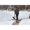 Snow Blowers | Black & Decker LCSB2140 40V MAX Lithium-Ion 21 in. Brushless Snow Thrower image number 2