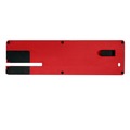 Table Saw Accessories | SawStop CTS-TSI 15.75 in. x 4-1/2 in. x 1/2 in. Compact Table Saw Standard Zero-Clearance Insert image number 0