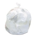 Labor Day Sale! Save $30 off $199! | Heritage Z6037XN R01 30 in. x 37 in. 16 mic 30 Gallon High-Density Waste Can Liners - Natural (500/Carton) image number 2