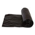 $99 and Under Sale! | Inteplast Group WSL3036HVK 30 in. x 36 in. 30 Gallon 0.58 mil Can Liners - Black (250/Carton) image number 3